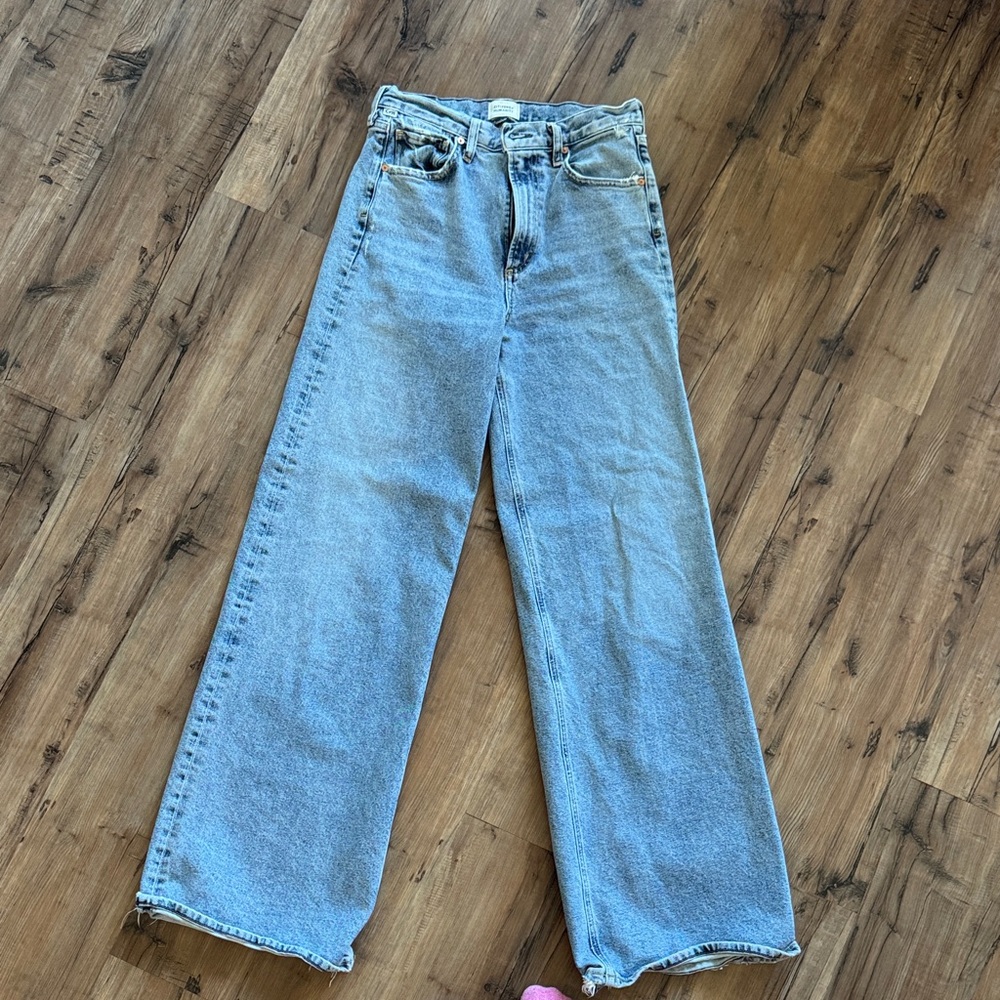 Citizens Of Humanity Light Blue Flare Jeans